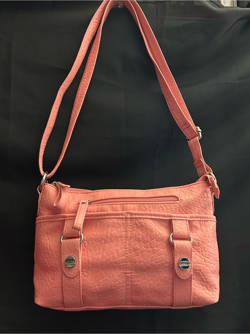 Rosetti Stylish Pink Women's Shoulder Bag Lightweight